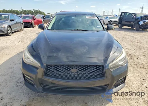 2015 Infiniti Q50 Base z USA, uszkodzony, nr VIN JN1BV7AR3FM399507